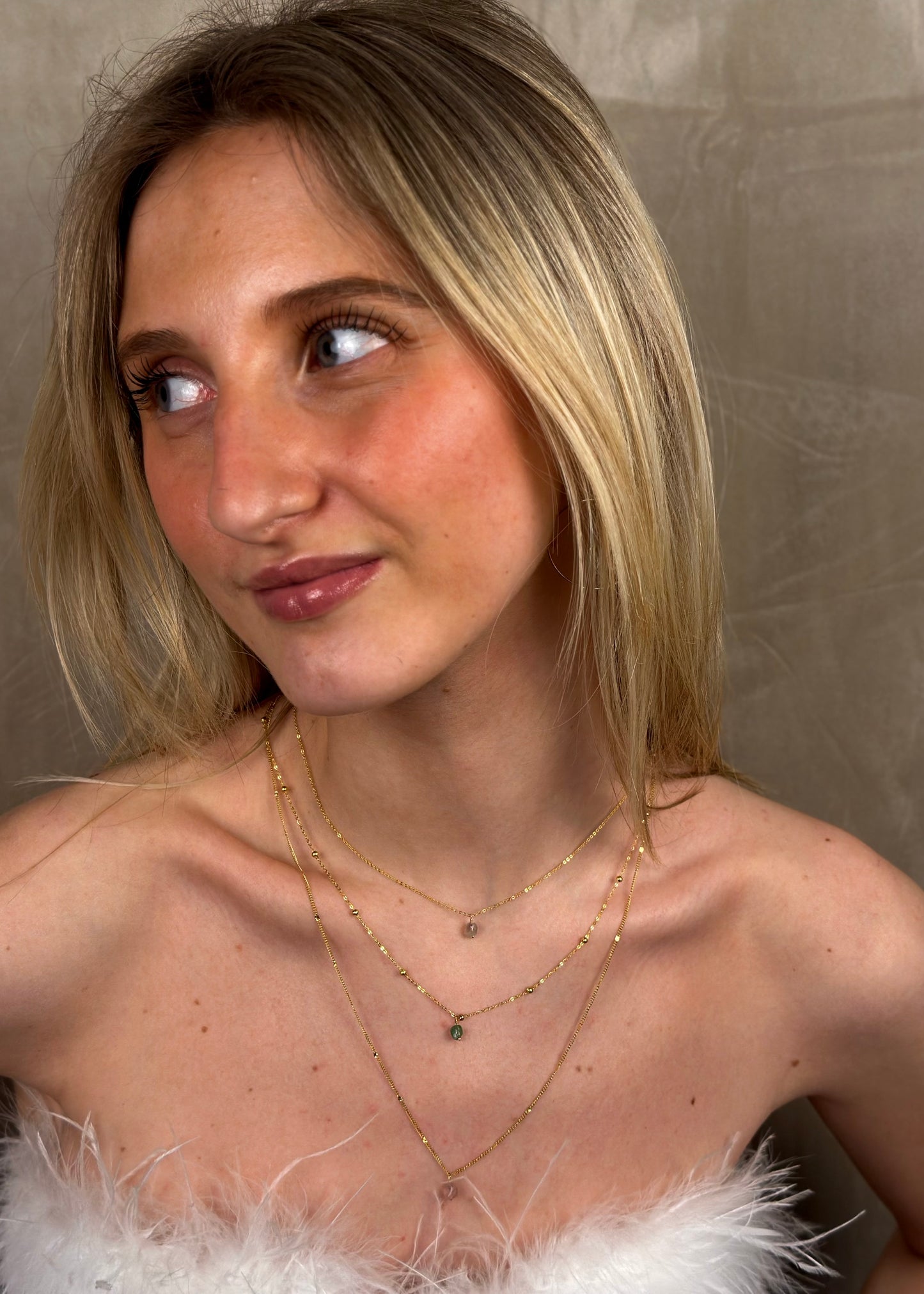 Collier triple Eden