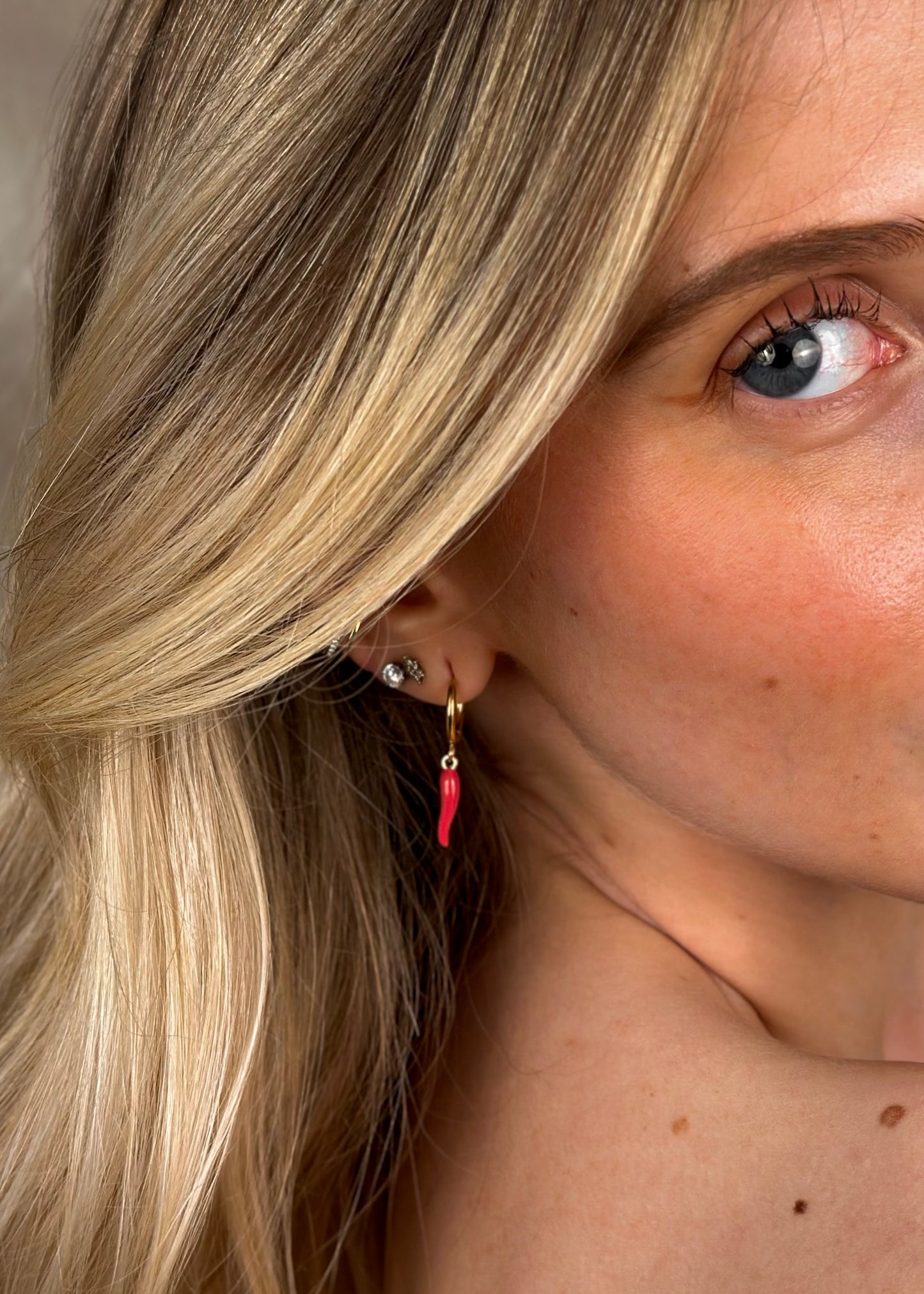 Boucles d’oreilles Chili minis