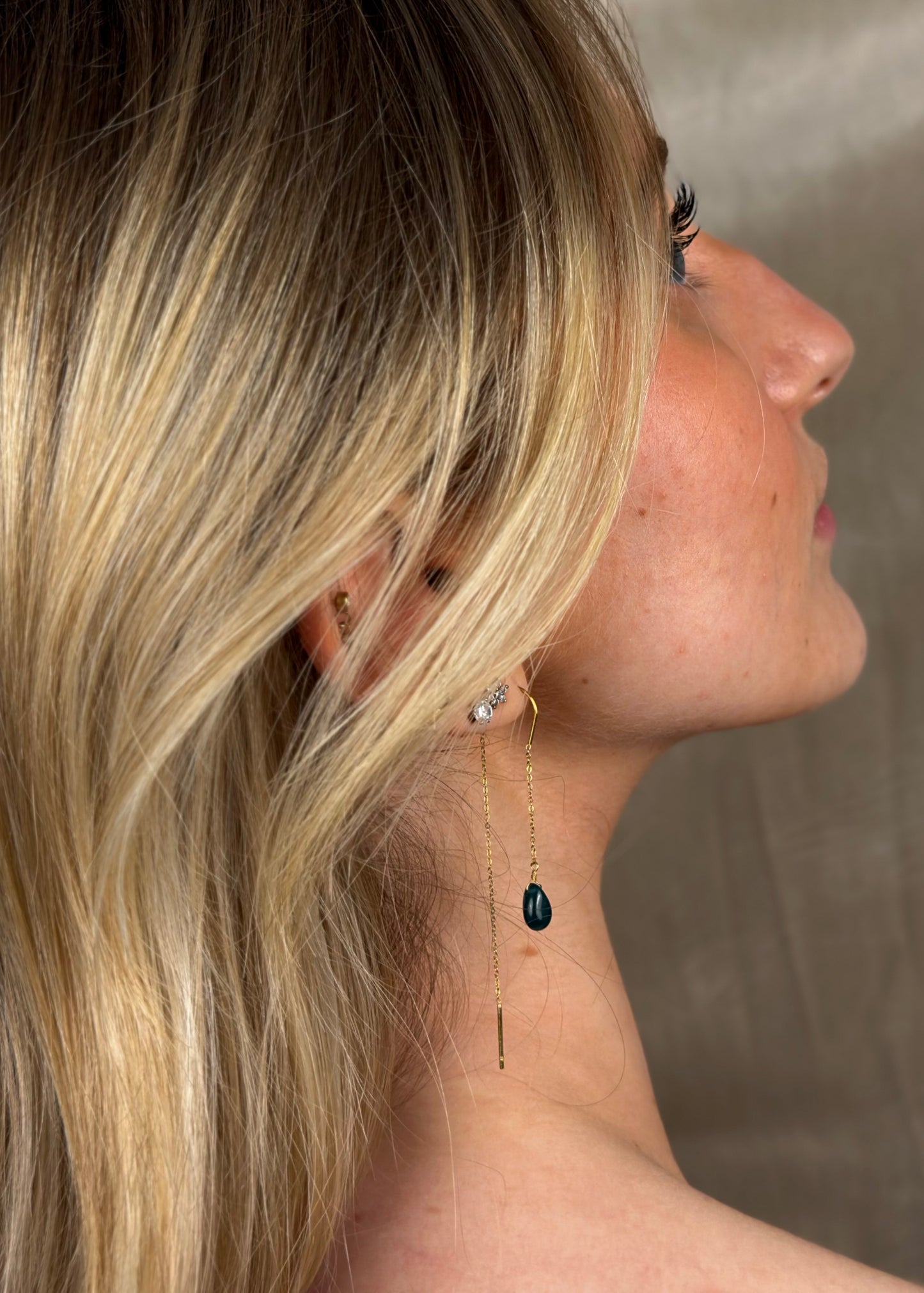 Boucles d’oreilles Pluie