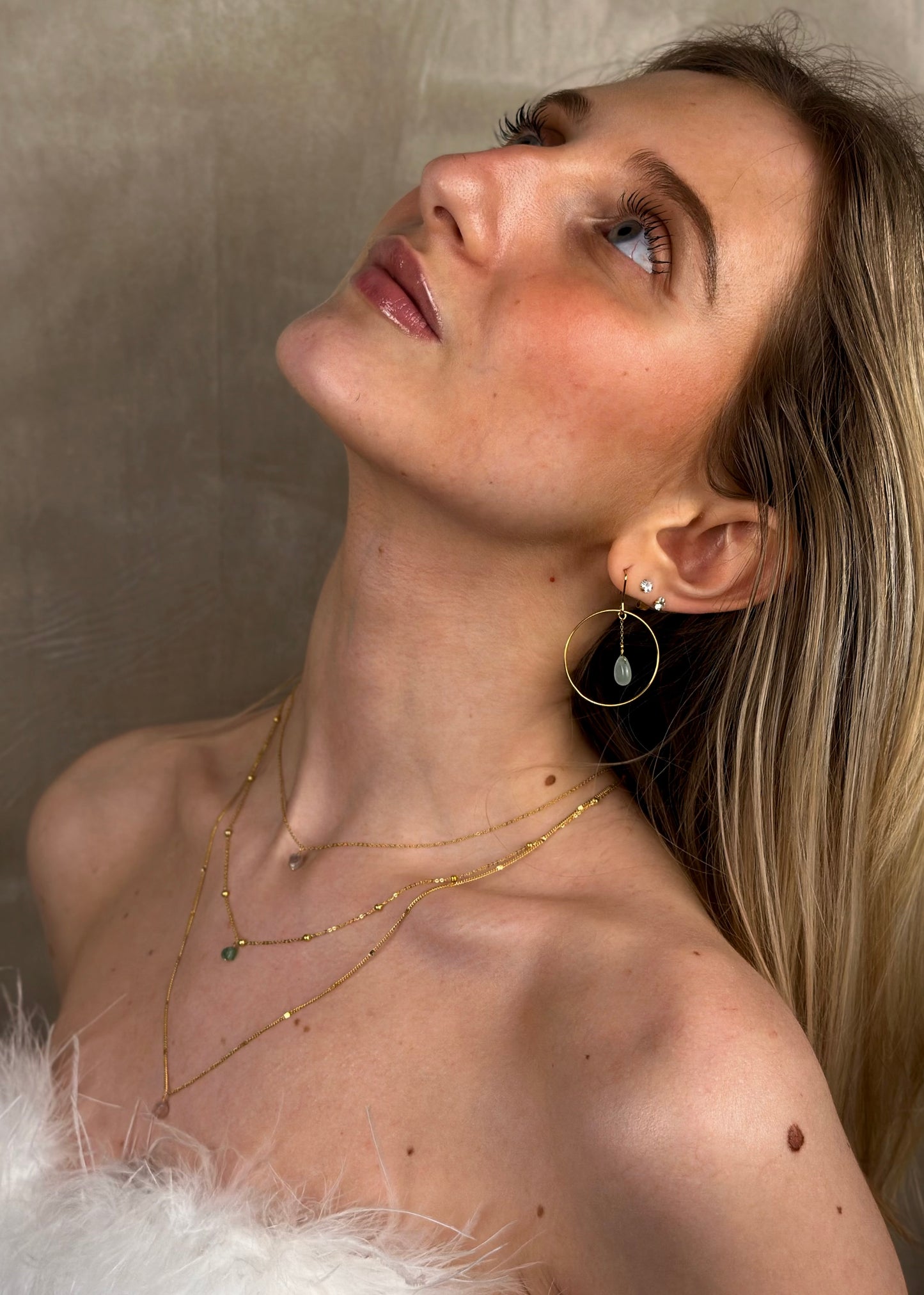 Collier triple Eden