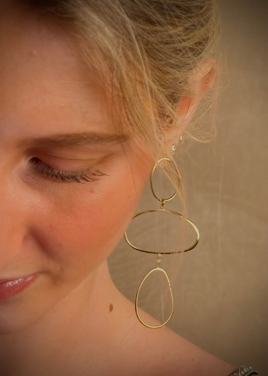 Boucles d’oreilles Paris