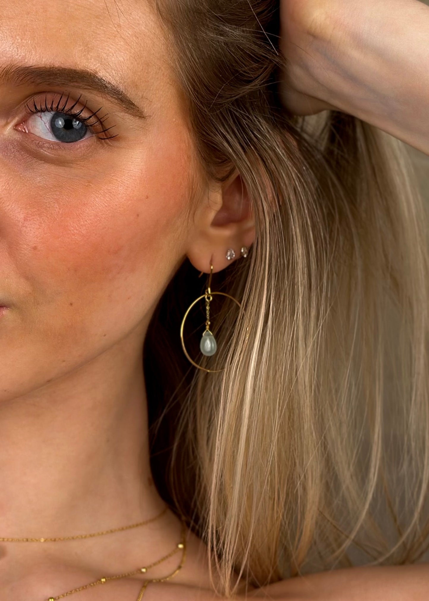 Boucles d’oreilles Mia