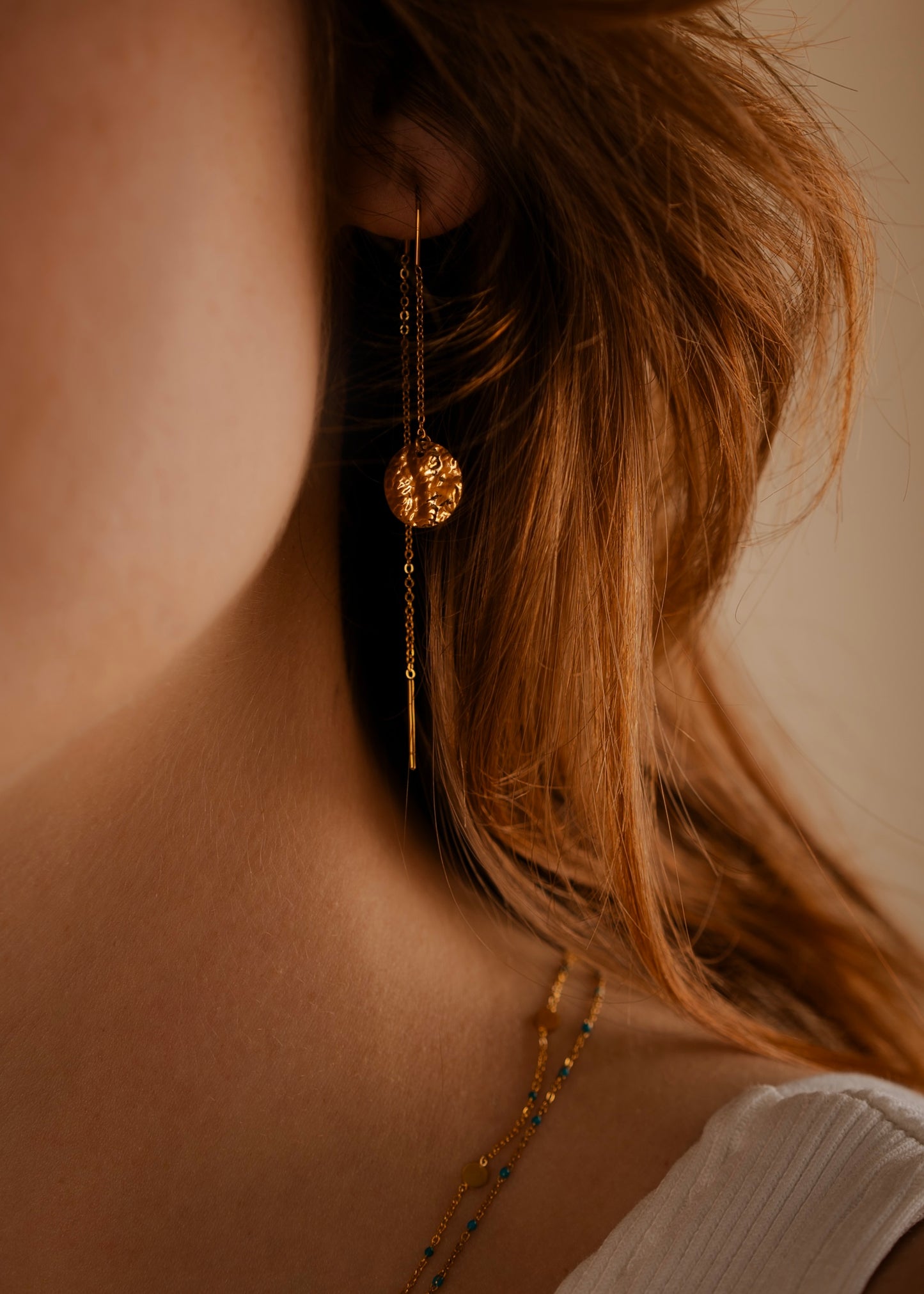Boucles d’oreilles Éclipse