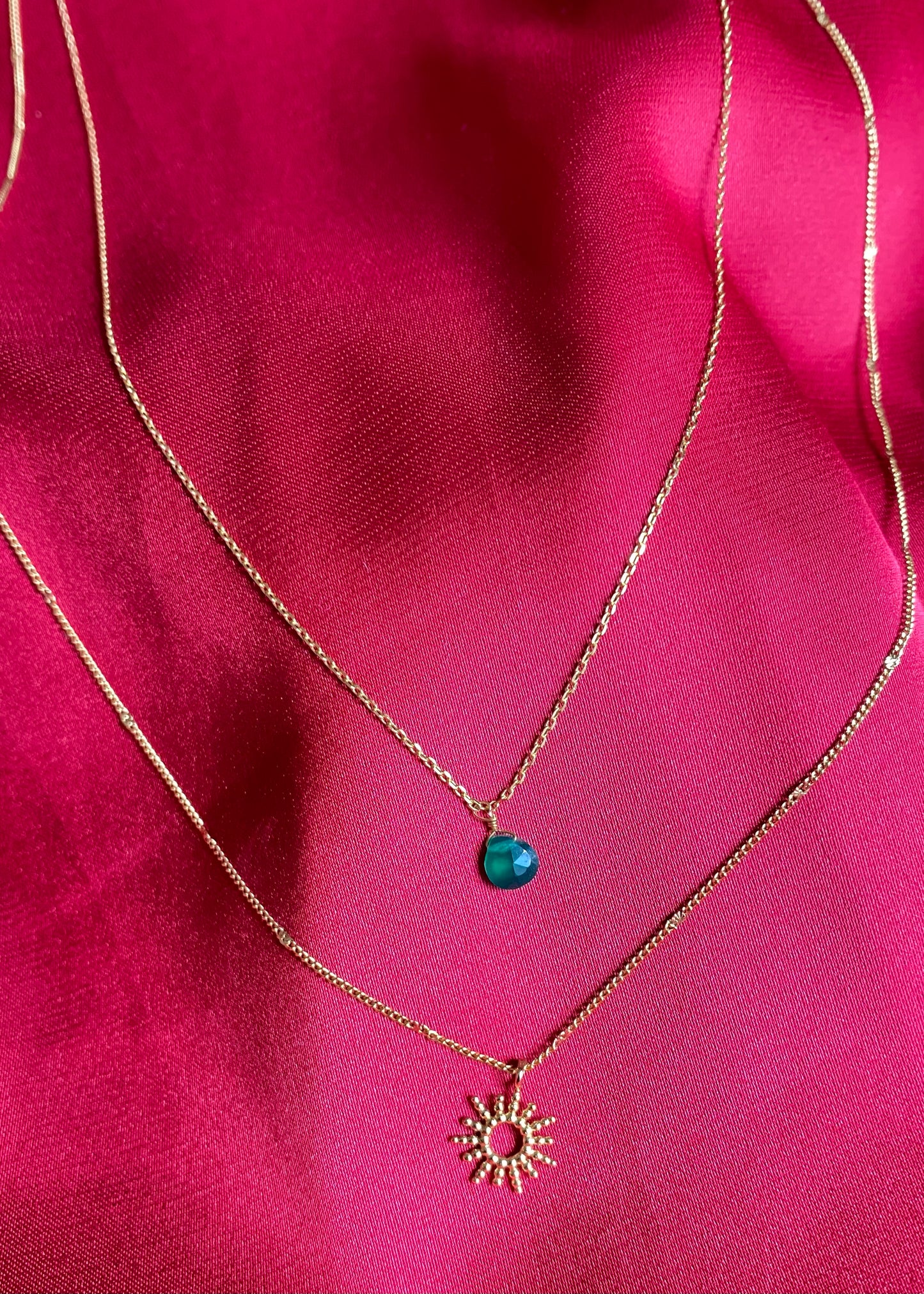 Collier double Liloya