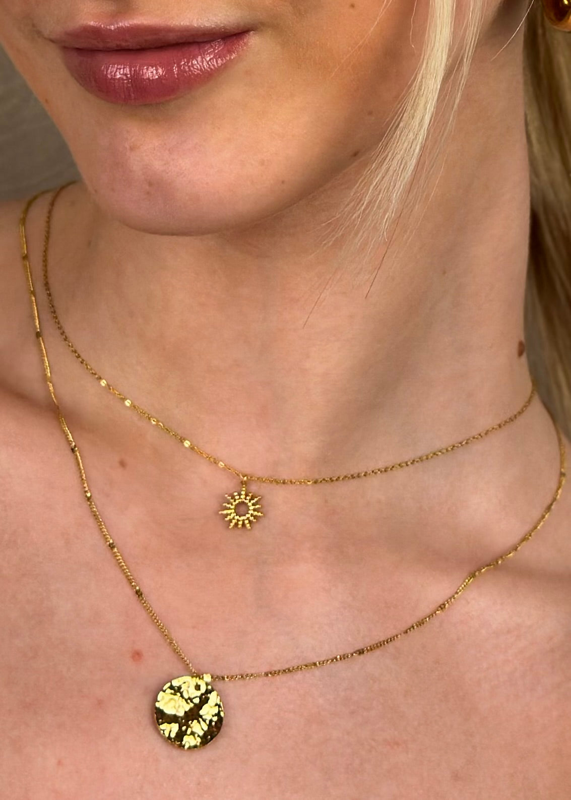 Collier double Aurora