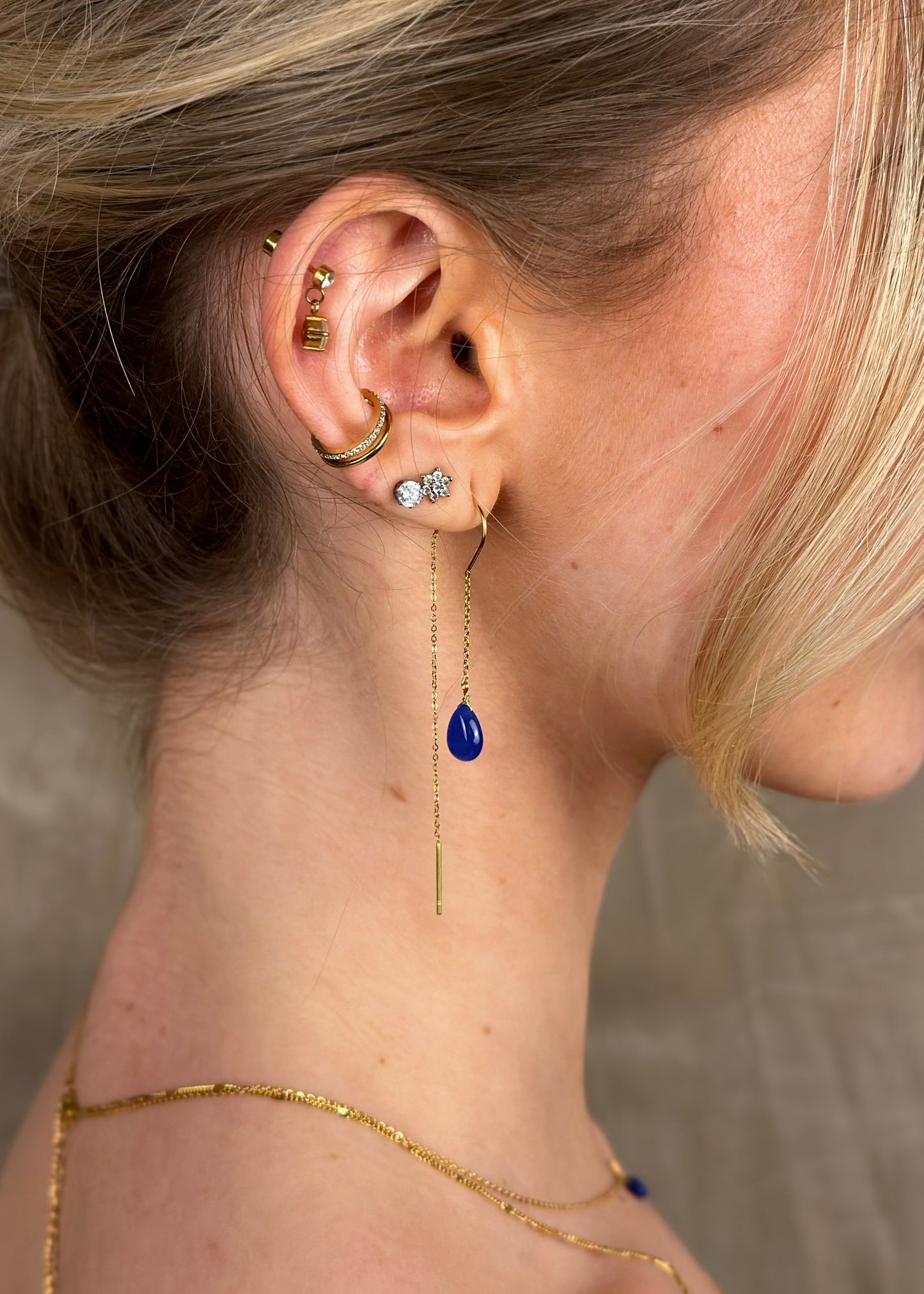 Boucles d’oreilles Pluie