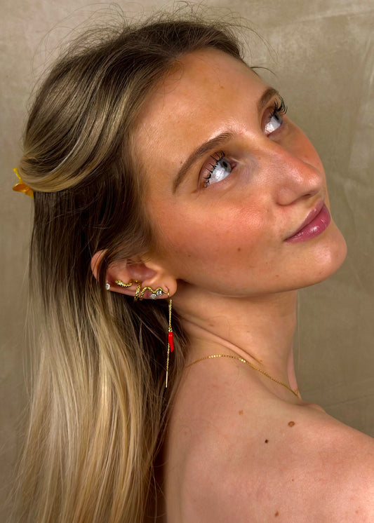 Boucles d’oreilles Chili