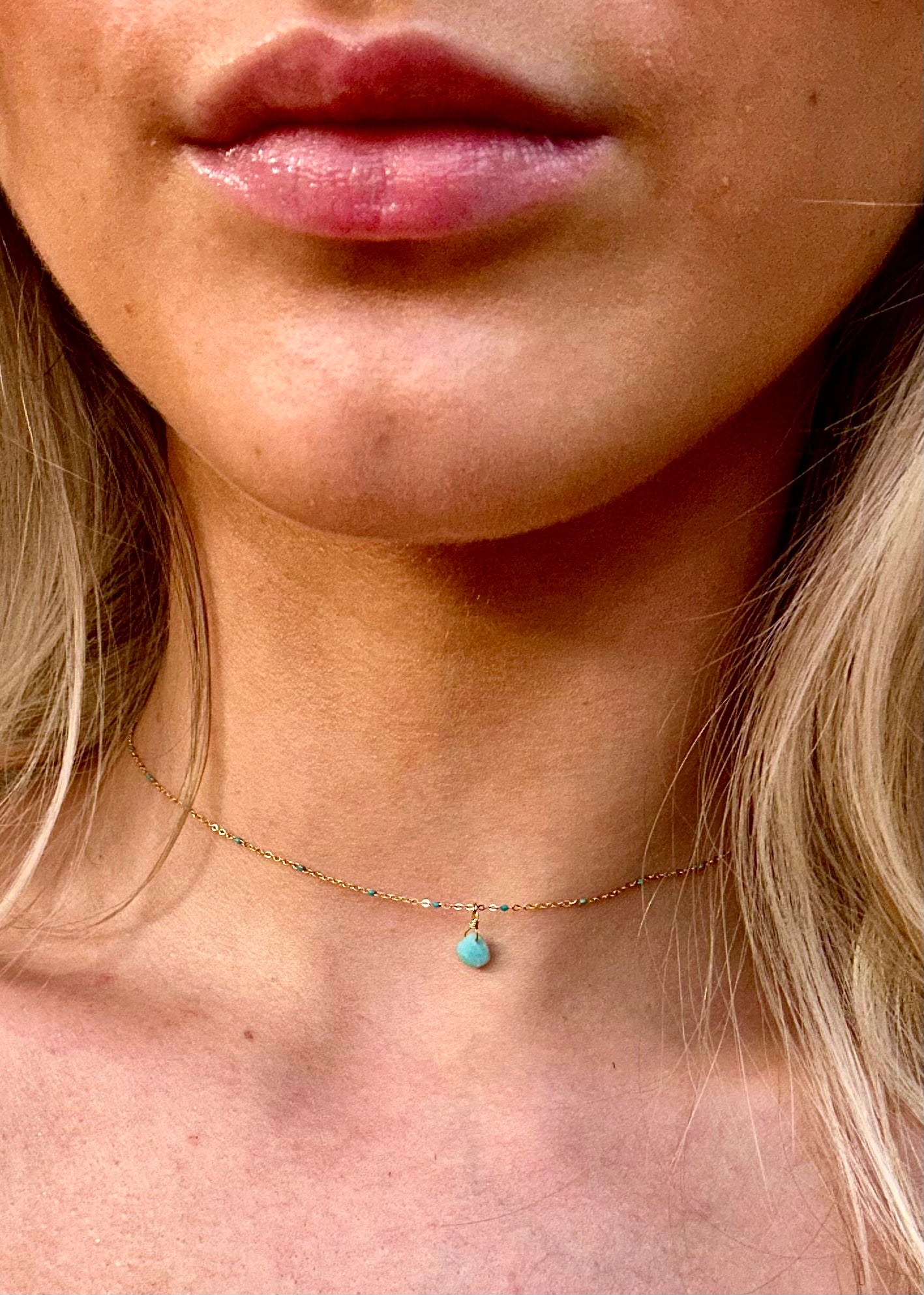 Collier Flora