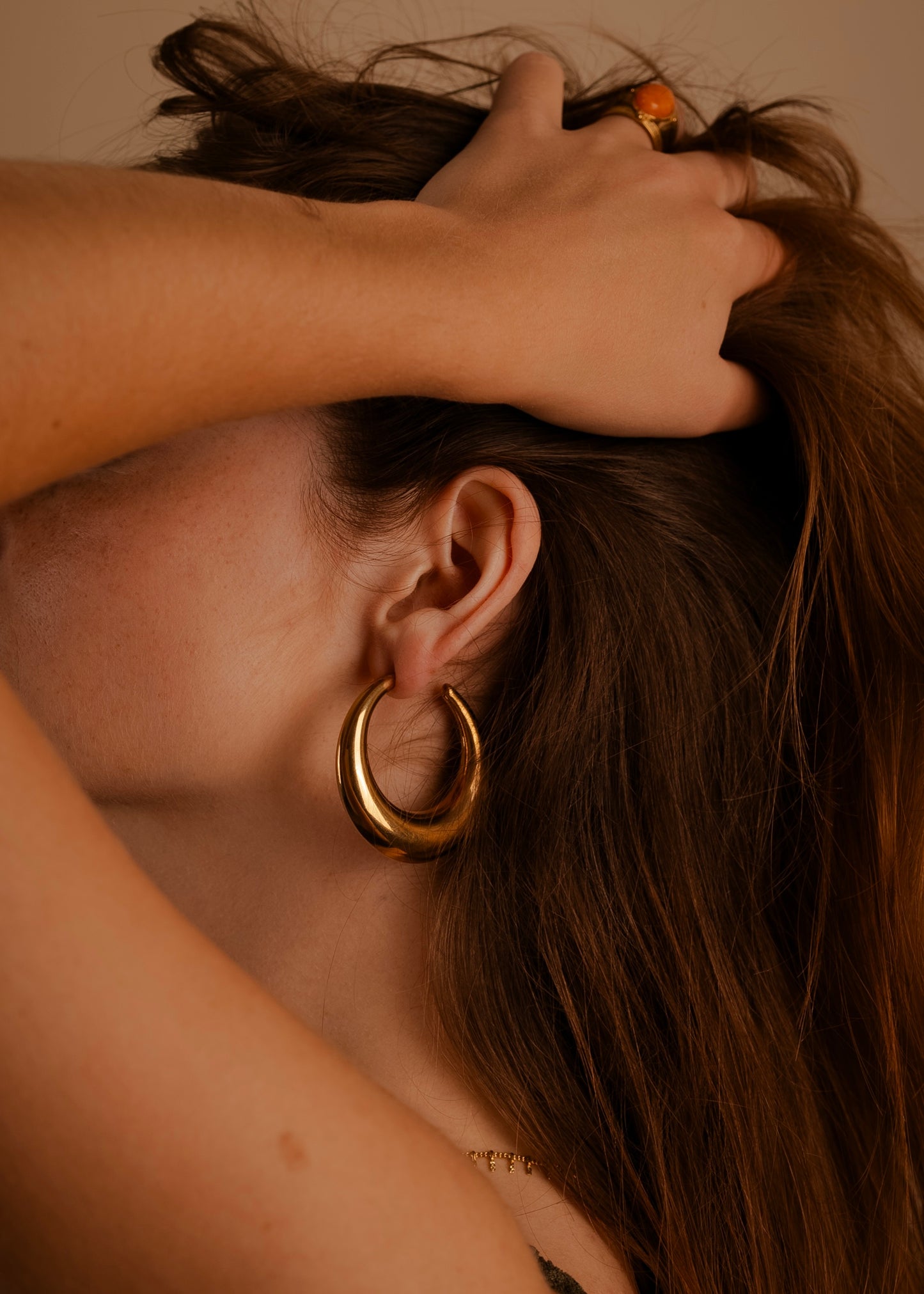 Boucles d’oreilles Cyme