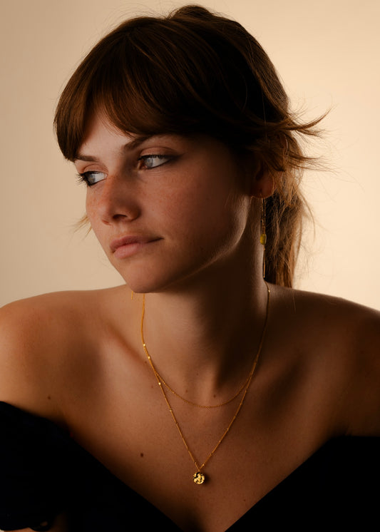 Collier double Passion