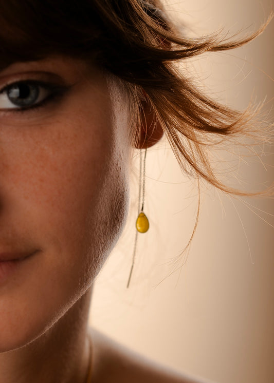 Boucles d’oreilles Pluie