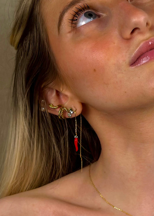 Boucles d’oreilles Chili