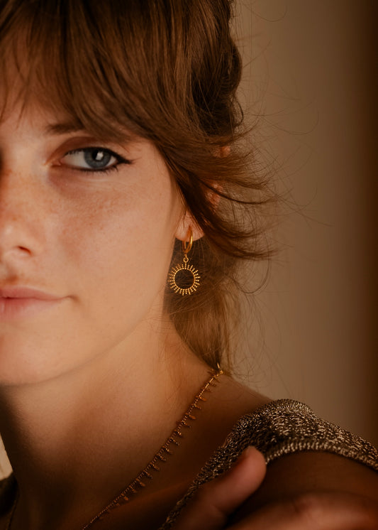 Boucles d’oreilles Anelya