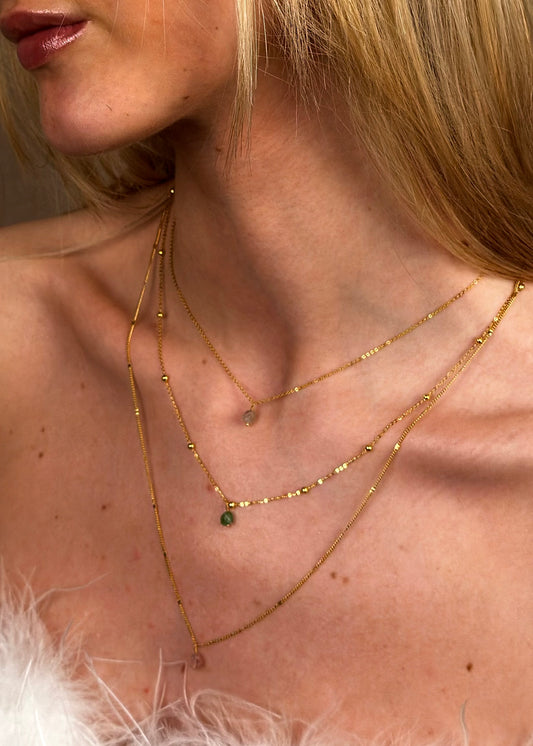 Collier triple Eden