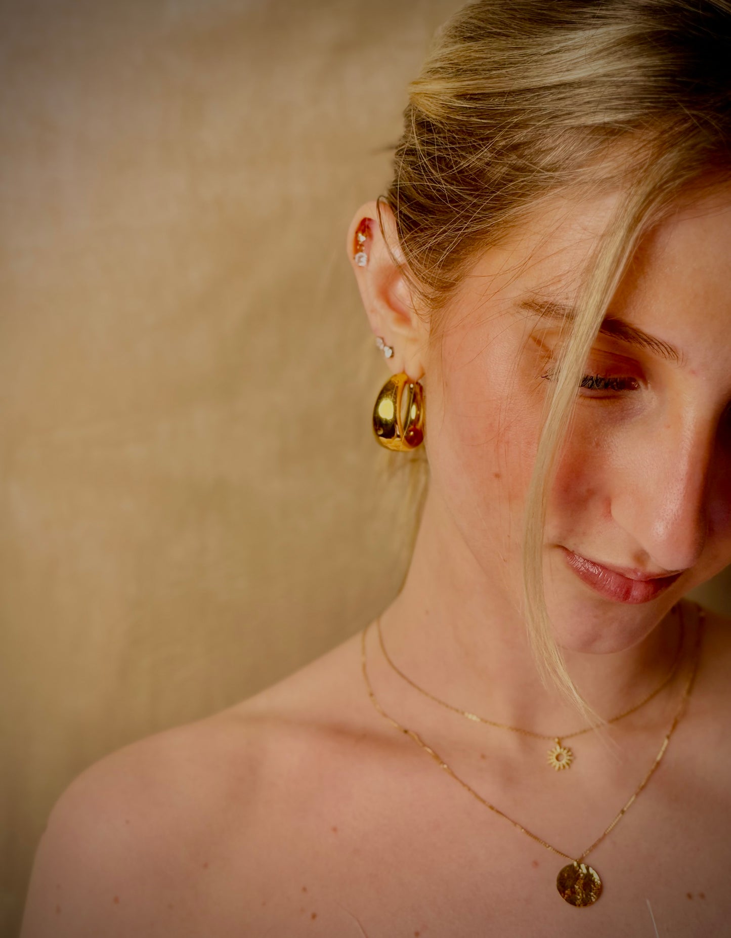 Boucles d’oreilles Athena