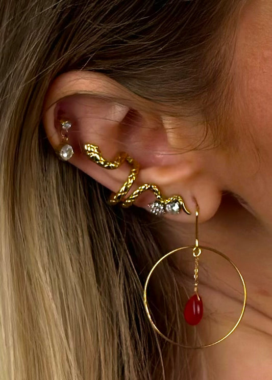 Earcuff Serpent