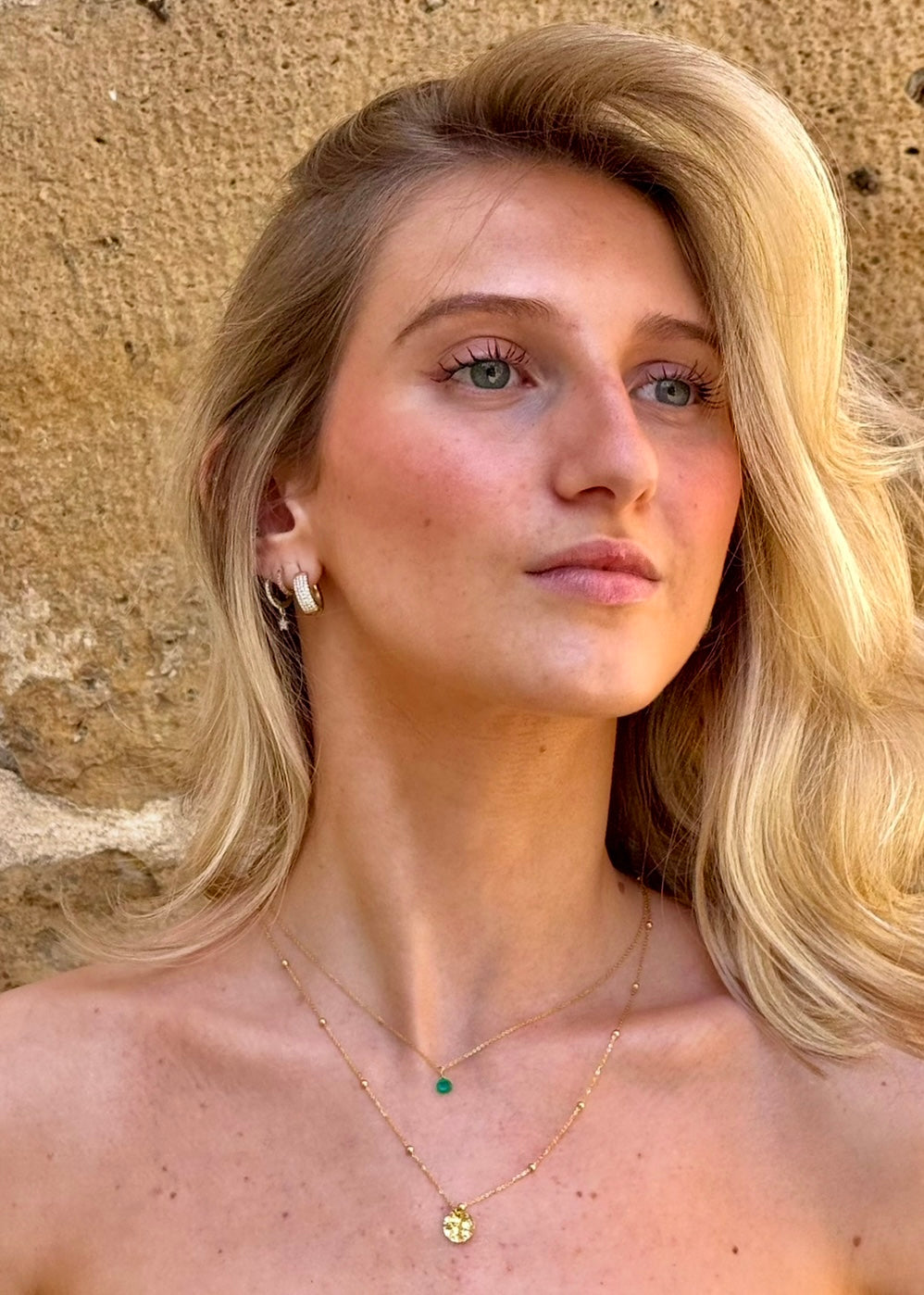 Collier double Passion