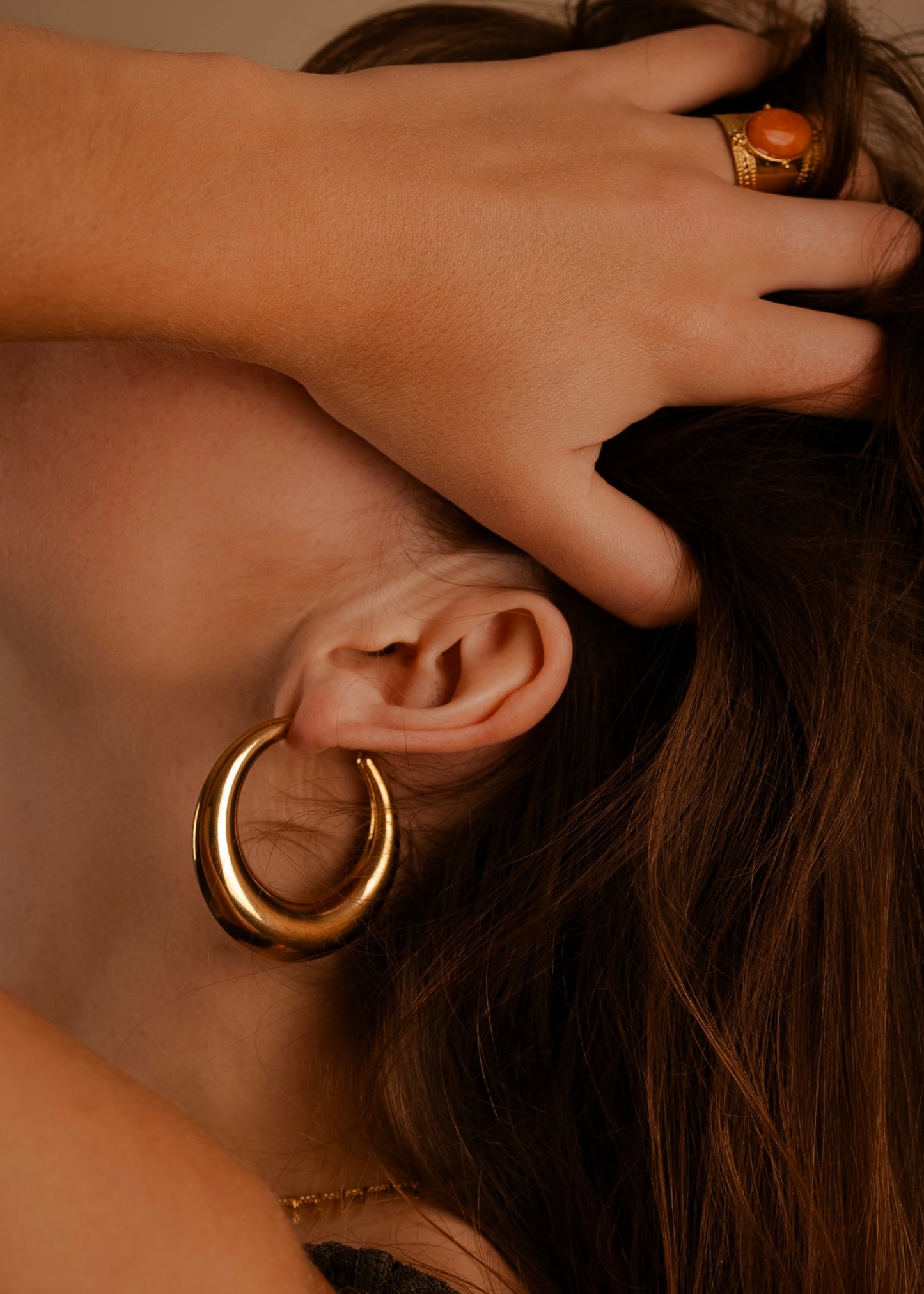 Boucles d’oreilles Cyme