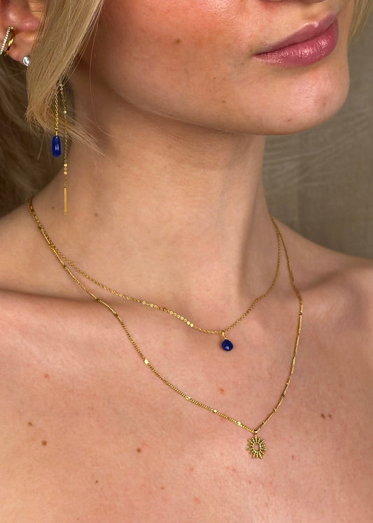 Collier double Liloya