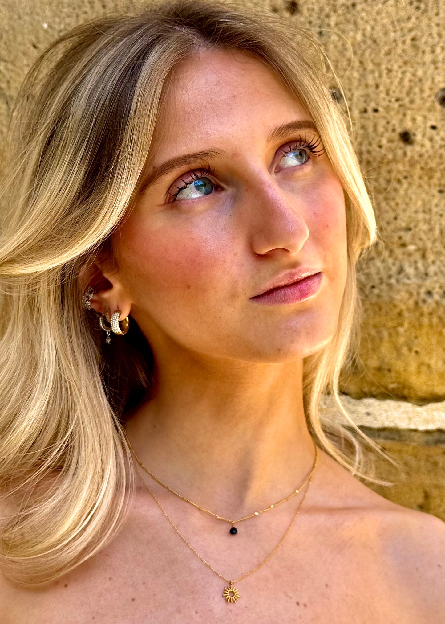 Collier double Liloya