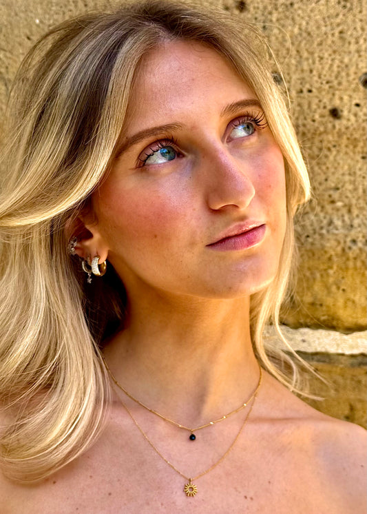 Collier double Liloya
