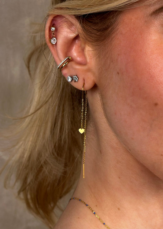 Boucles d’oreilles Amore Mio
