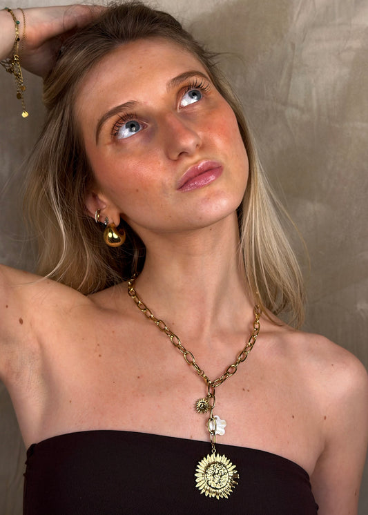 Collier Sunflower