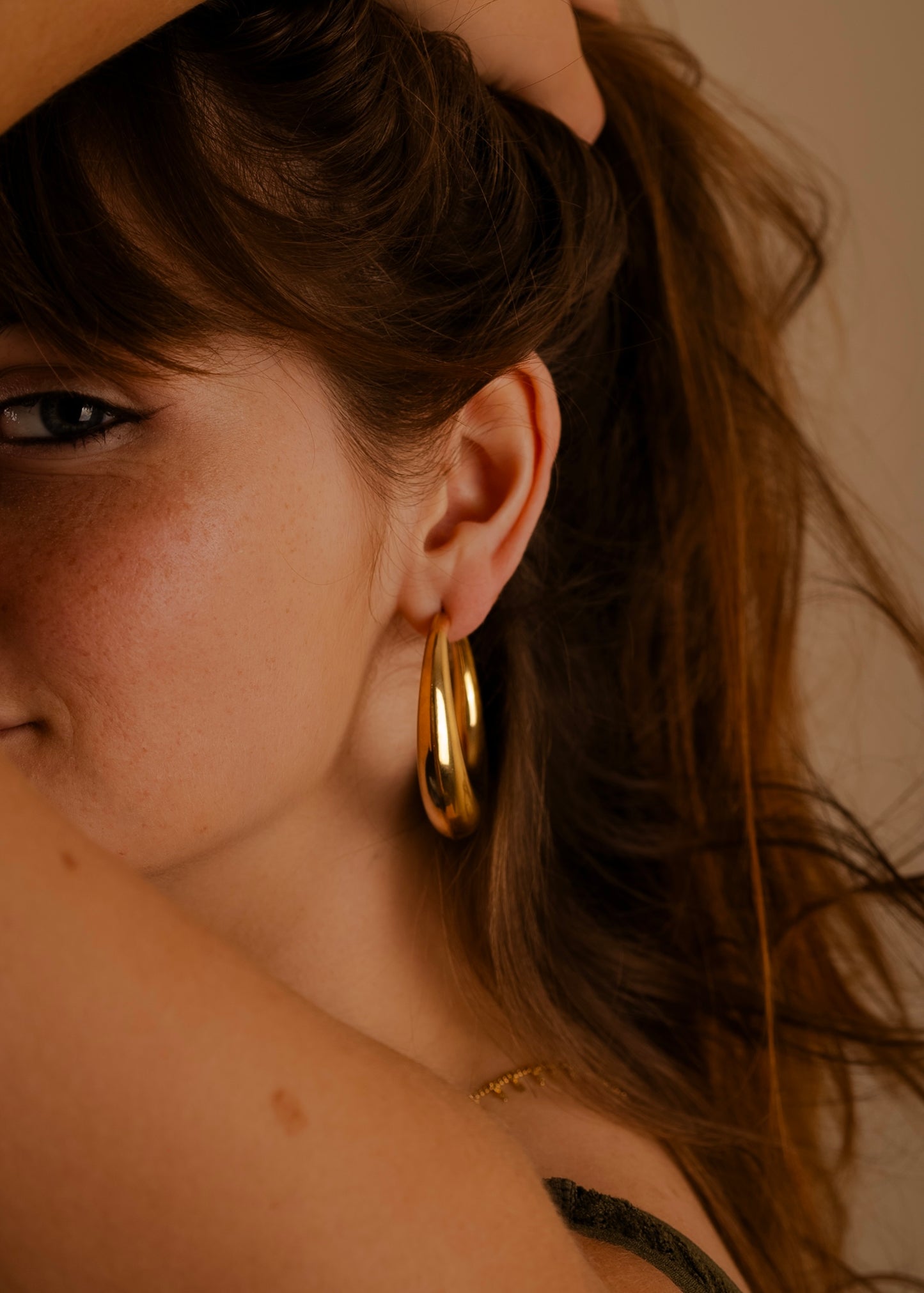 Boucles d’oreilles Cyme