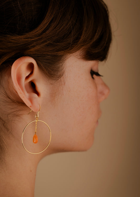 Boucles d’oreilles Mia