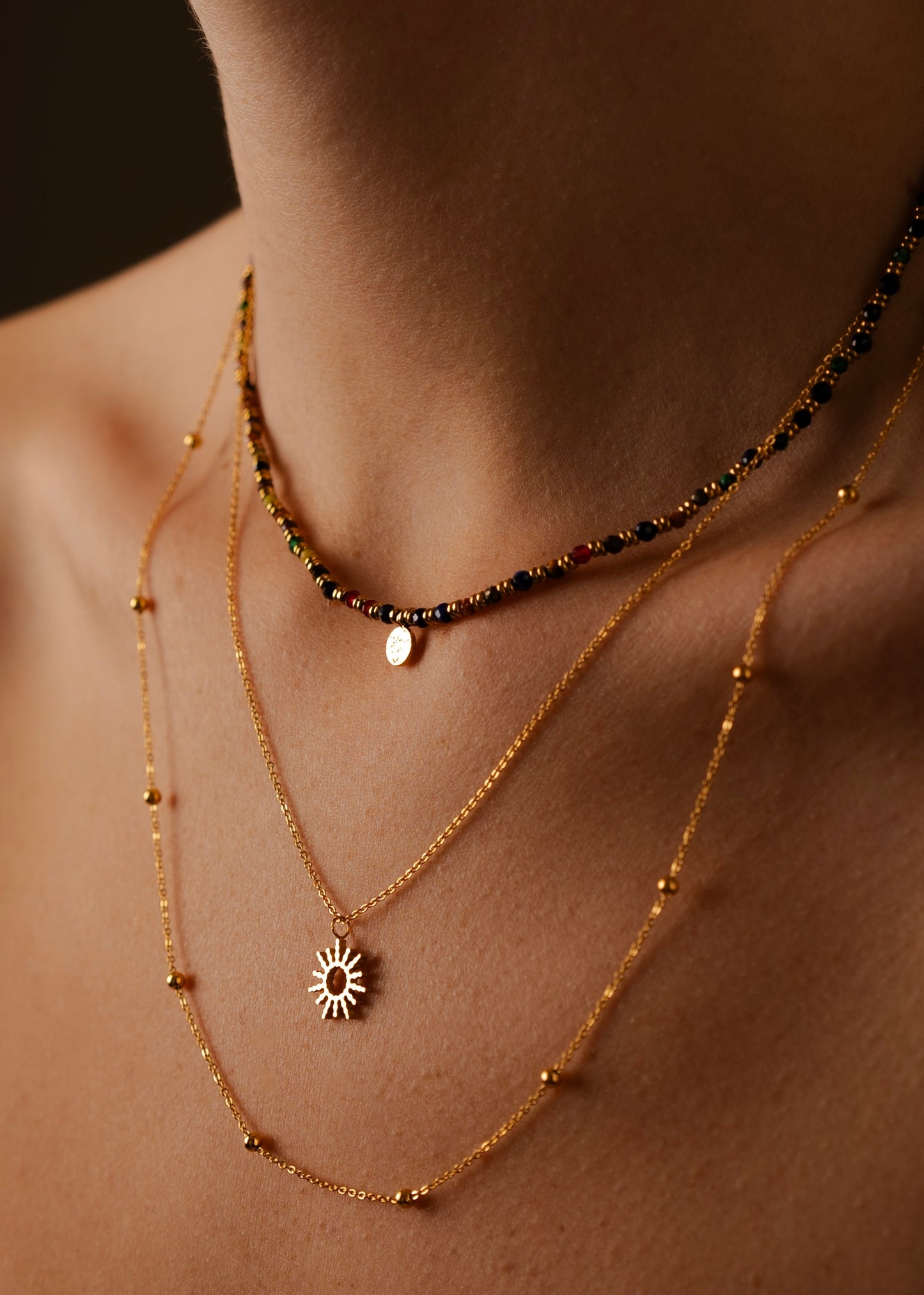 Collier double Solaria