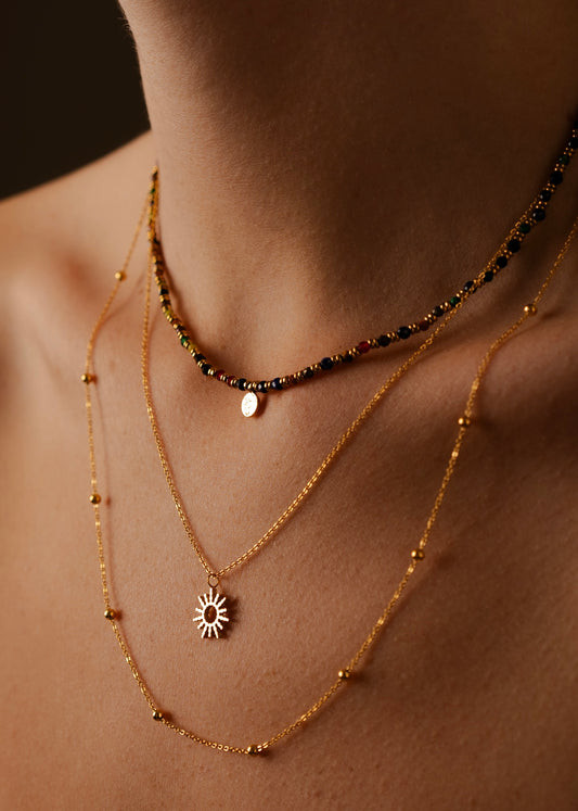 Collier double Solaria