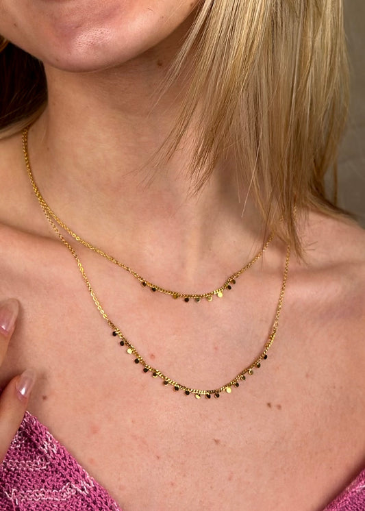 Collier double Nuit